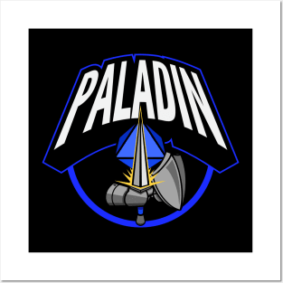 Paladin D8 Posters and Art